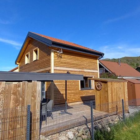 Chalet Le P'Ti Lu Бюсан Экстерьер фото