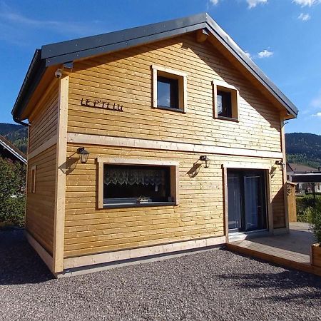 Chalet Le P'Ti Lu Бюсан Экстерьер фото