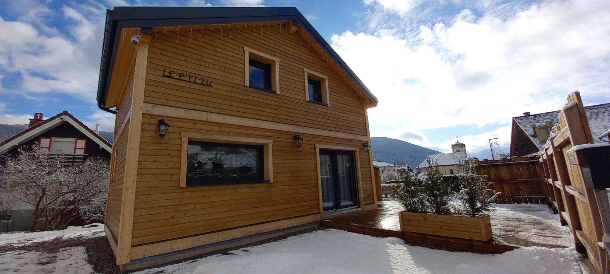 Chalet Le P'Ti Lu Бюсан Экстерьер фото