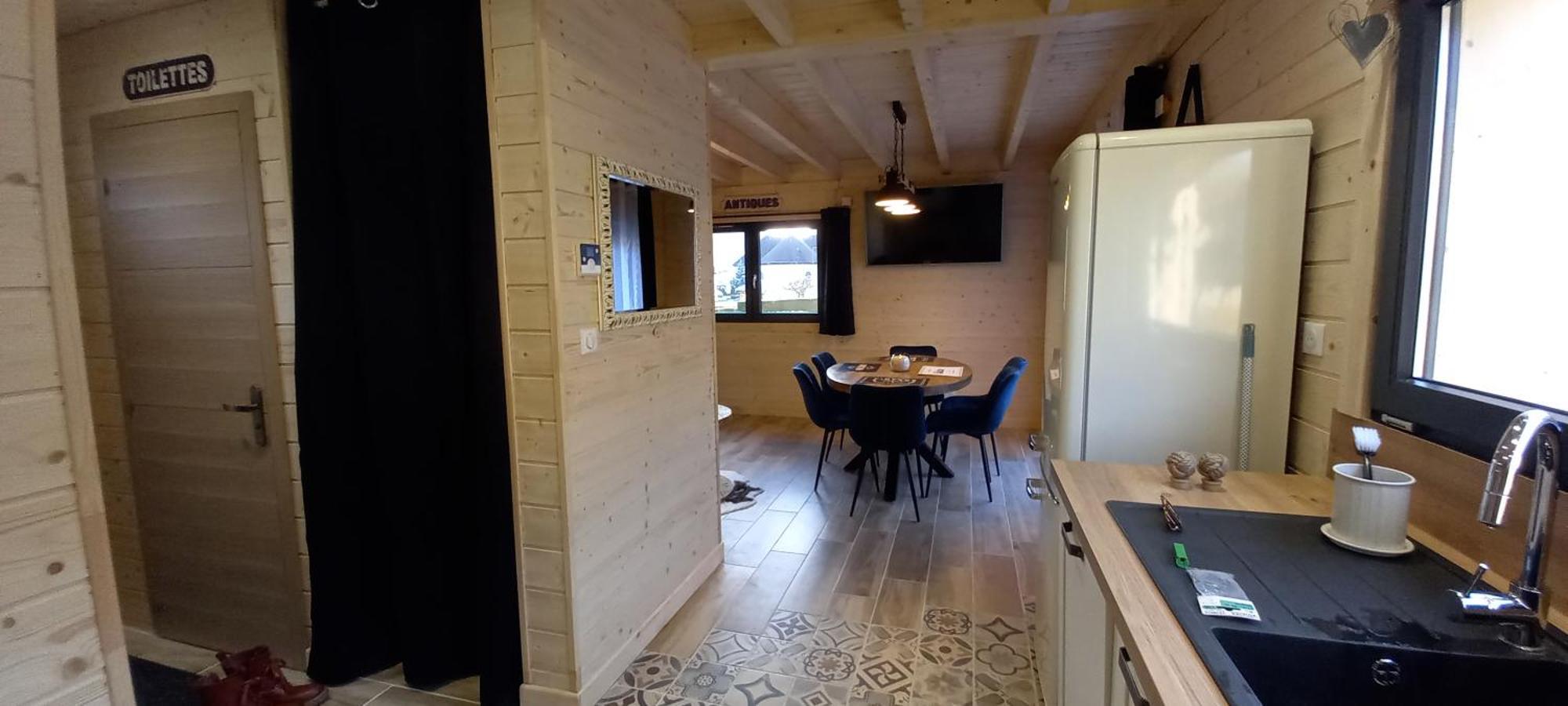 Chalet Le P'Ti Lu Бюсан Экстерьер фото