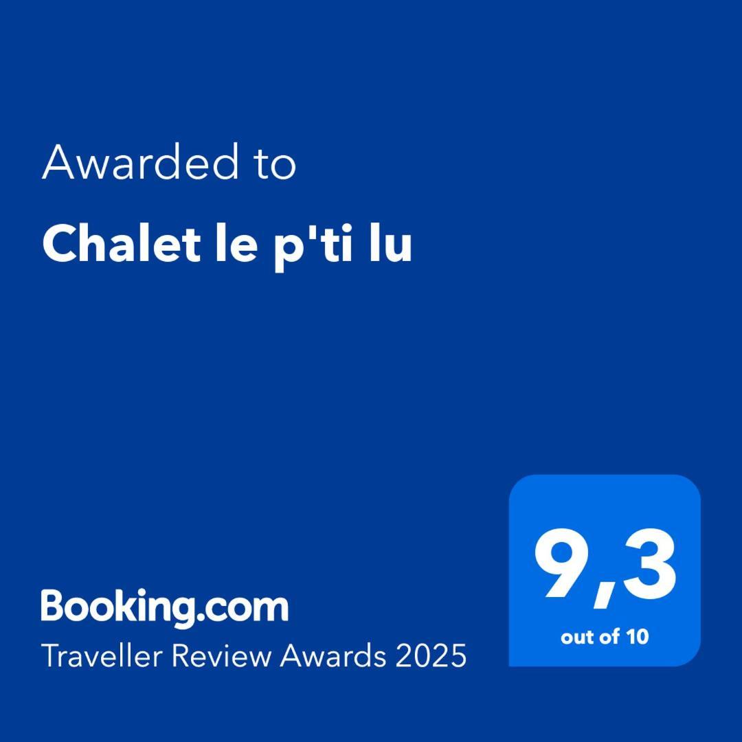 Chalet Le P'Ti Lu Бюсан Экстерьер фото