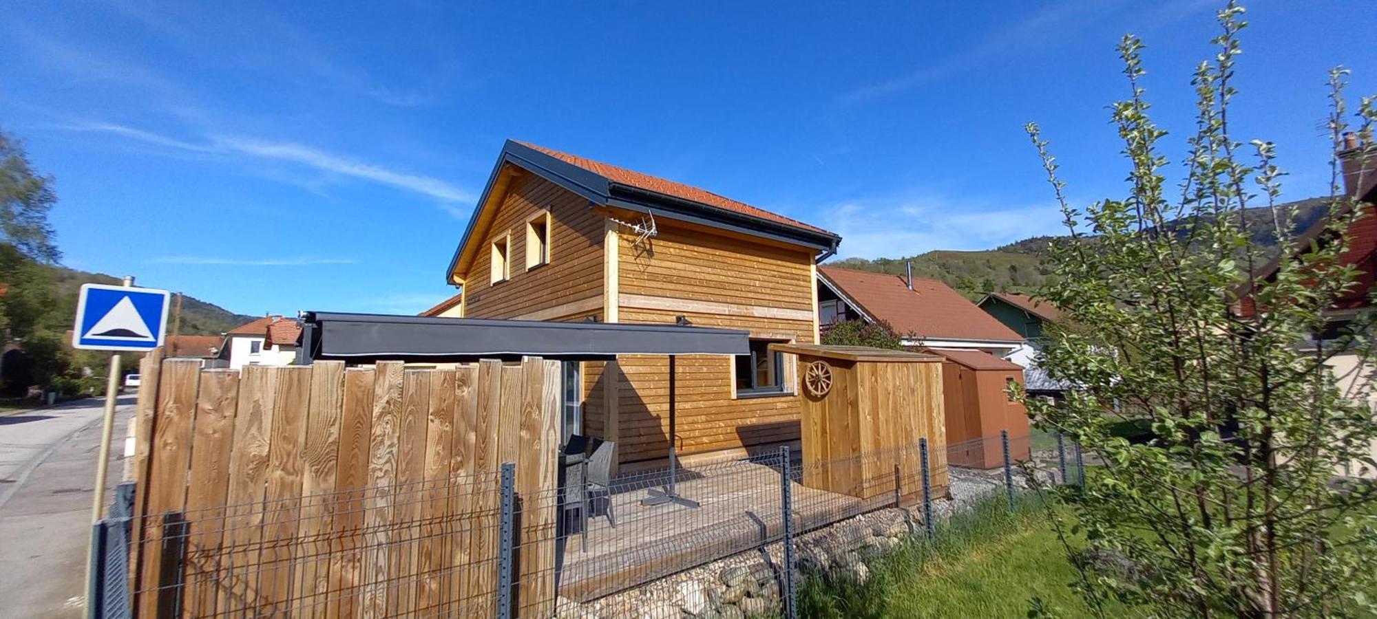 Chalet Le P'Ti Lu Бюсан Экстерьер фото